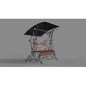 Bench Swing model